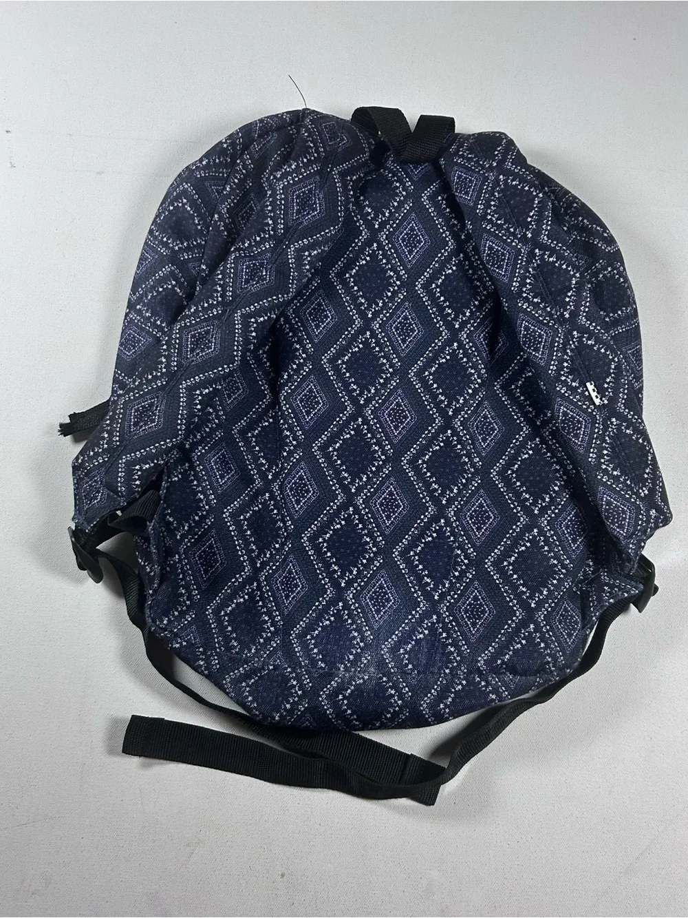 Vans Off The Wall Realm Geometric Diamond Knit Medium Sized Backpack